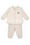Baby Bottom Top Set 100% Organic Cotton, Baby - Newborn- Csy8186 - 2