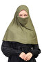 Practical Scarf with Veil - Ready-To-Wear Turban Without Veil – Soufflé Model, Non-Slip and Anti-Sweat - 4