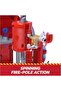 Fire Rescue Command Center with Marshall Figure, Rescue Fire Truck, Lights, Launcher & So - 5