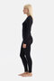 Black Modal Cashmere Leggings - 3
