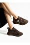 GOCCİA Brown Rhinestone Women's Sneakers - 3