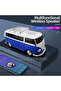 WS266 Araba Bluetooth Hoparlör 10W Bluetooth Speaker - 2