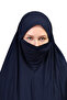 Practical Scarf with Veil – Ready-Made Turban Without Veil |   Sufle Model 5XL Standard Size |   Non-Slip, Tough and Durable - 6