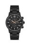Kng1149.650 Black & Rose Steel Band Men's Wristwatch