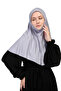 Practical Scarf with Veil - Ready-To-Wear Turban Without Veil – Soufflé Model, Non-Slip and Anti-Sweat - 3
