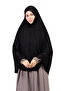 Practical Scarf with Veil – Ready-Made Turban Without Veil |   Sufle Model 5XL Standard Size |   Non-Slip, Tough and Durable - 3