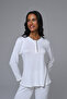 Floral Robe Long Sleeve Women's Pajama Set 3 Piece Set - 5