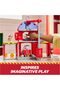 Fire Rescue Command Center with Marshall Figure, Rescue Fire Truck, Lights, Launcher & So - 7