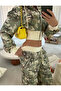 Camouflage Trend Bottom Top Set