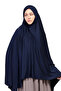 Practical Scarf with Veil – Ready-Made Turban Without Veil |   Sufle Model 5XL Standard Size |   Non-Slip, Tough and Durable - 5