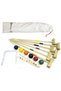 Set de croquet pentru 6 persoane - 2