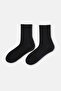 Black Men's Coolmax Sports Socks - 3
