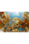 Renaissance Fresco Art Wall Tapestry Wall Covering Wall Tapestry - 3