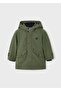 Boy's Hooded Long Parka Coat