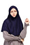 Practical Scarf with Veil - Ready-To-Wear Turban Without Veil – Soufflé Model, Non-Slip and Anti-Sweat - 3