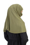 Practical Scarf with Veil - Ready-To-Wear Turban Without Veil – Soufflé Model, Non-Slip and Anti-Sweat - 7