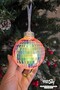 Lighted Disco Ball Christmas Tree Ornament - 4