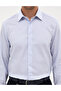 Light Blue Non Iron Easy Iron Slim Fit Shirt 50315245-Vr003 - 6