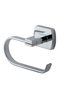 Stainless Steel Milano 3-Piece Set - Towel Holder-Toilet Paper Holder-Hanger - 4