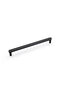 1904.04 Matte Black Furniture Handle 96 mm |   Kitchen Cabinet and Drawer Handle