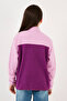 Soft Textured Half Zip Color Block Stand Collar 2-Pack Fleece Children's Polar 5905004S2 - 4