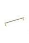 1905.01 Matte Gold Furniture Handle 192 mm |   Kitchen Cabinet and Drawer Handle