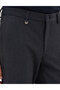 Navy Blue Slim Fit Fabric Trousers 50313641-Vr033 - 5