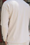Men's Corduroy Striped Seasonal Long Sleeve Sweatshirt - 5