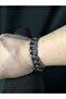 Steel Bracelet - Antique Ottoman Patterned Bracelet Swedish Steel - 4