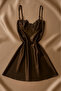 Chest Lace Detailed Satin Nightgown - 2