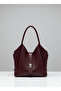 Hand and Shoulder Bag with Wallet Detail