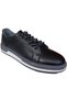 Men's Black Genuine Leather Seasonal Casual Shoes Non-Slip Sole 517 - 2