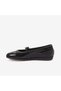 Genuine Leather Patent Leather Women's Ballerinas T02 - 2