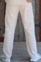 Men's Corduroy Striped Seasonal Pocketed Elastic Waist Lace-Up Trousers Tracksuit - 3