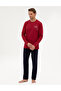 Burgundy Pajama Set 50322635-900 - 4