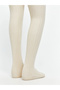 Lcw Kids Pink Patterned Girls' Pantyhose 2-Piece - 3