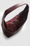 Lagraccio Paris Women's Divine Large Shoulder Bag Burgundy - 3