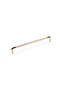 1909 Matte Gold Furniture Handle 128 mm |   Kitchen Cabinet and Drawer Handle