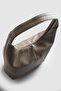 Lagraccio Paris Women's Divine Large Size Shoulder Bag Printed Mink - 3