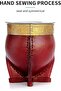 Imperial Yerba Mate Tea Cup Mug, Premium Leather, High Quality, 6.7 oz /200 ml - 5
