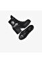 Chuck 70 De Luxe Heel Unisex Black Platform Sneaker - 4