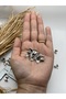 100% Solid Brass Material Curved Crimping Cord Connector (10 Pieces) 11X9 mm Jewelry Bracelet Stainless Steel - 2