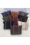 Women's Shoulder Bag with Double Handles and Large Volume Pocket Detail - 4