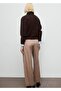 Velvet Collar Boucle Jacket - 4
