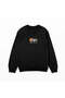 Super Sweatshirt Printed 100% Cotton Oversize Trendy Fancy Funny Sweatshirt with Print