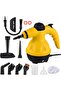 NovalLife Portable Handheld Steam Cleaner 1000W Multifunctional High Temperature Pressurized Steam C