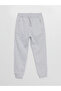 Lcw Kids Gray Boys Jogger Sweatpants with Elastic Waist