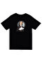 Enver Pasha Printed Unisex 100% Cotton Black T-Shirt