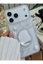 Mirror Butterfly Toy Design Silicone Case Compatible with iPhone 17 Pro Max - 6