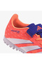 Predator Club Kids Orange Turf Soccer Shoes - 7